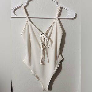 White Bodysuit